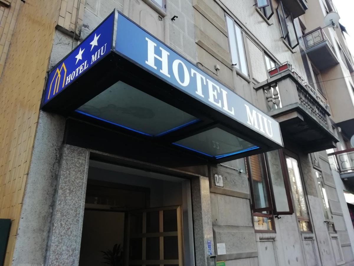 Miu Hotel Milan Exterior photo